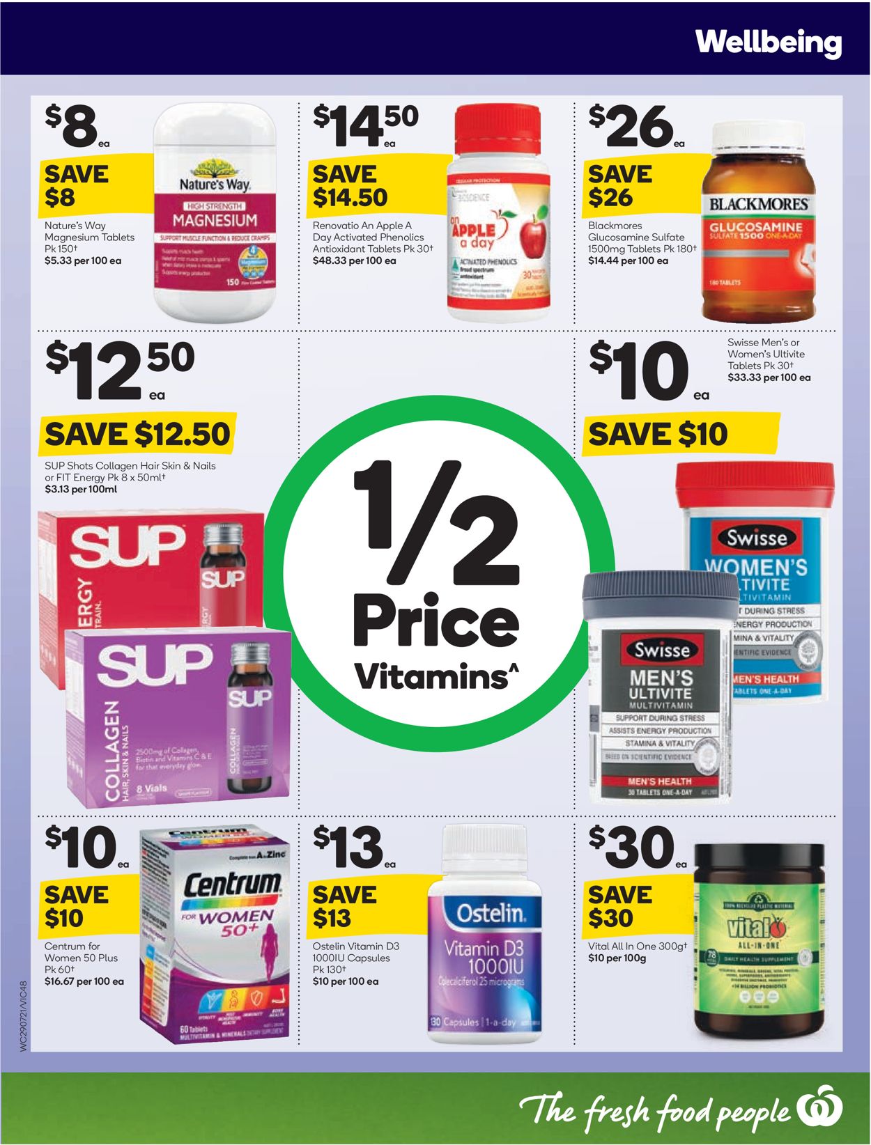Woolworths Catalogue - 29/07-04/08/2020 (Page 48)