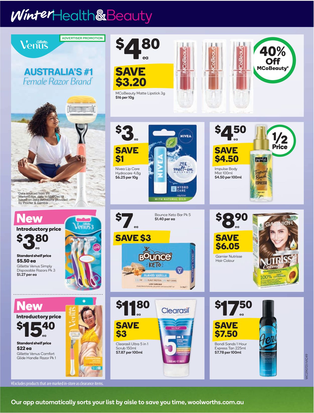 Woolworths Catalogue - 29/07-04/08/2020 (Page 49)