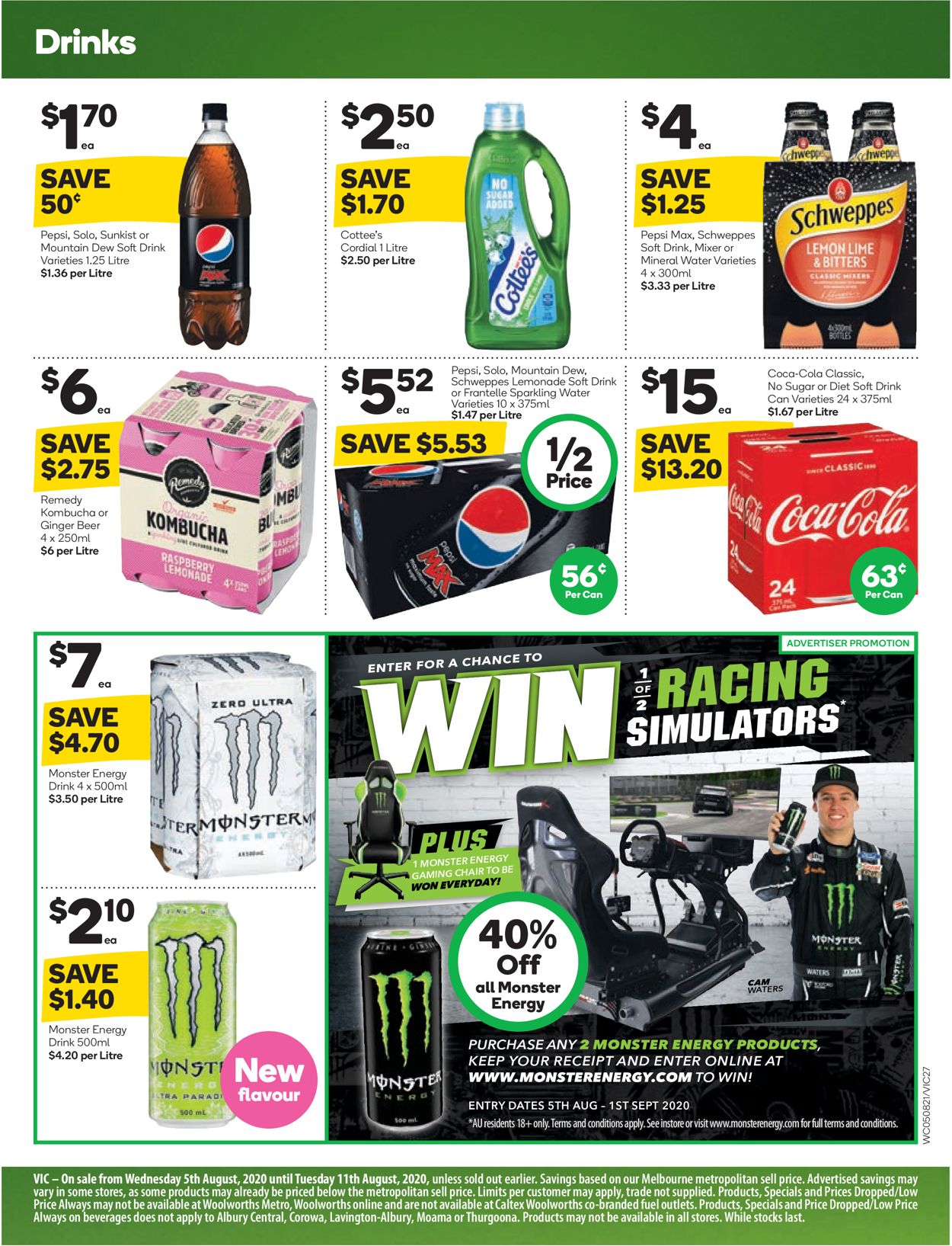 Woolworths Catalogue - 05/08-11/08/2020 (Page 25)