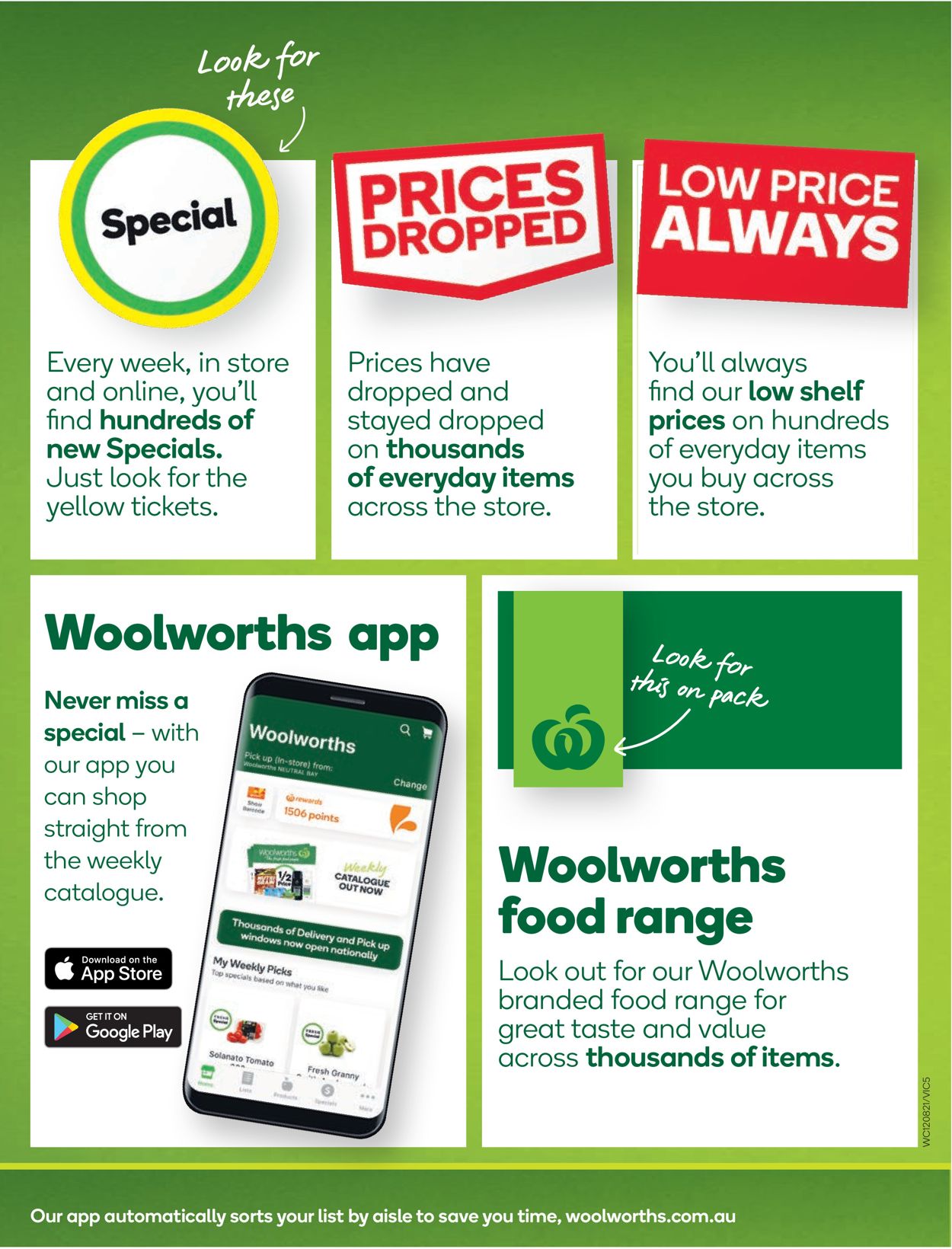 Woolworths Catalogue - 12/08-18/08/2020 (Page 5)