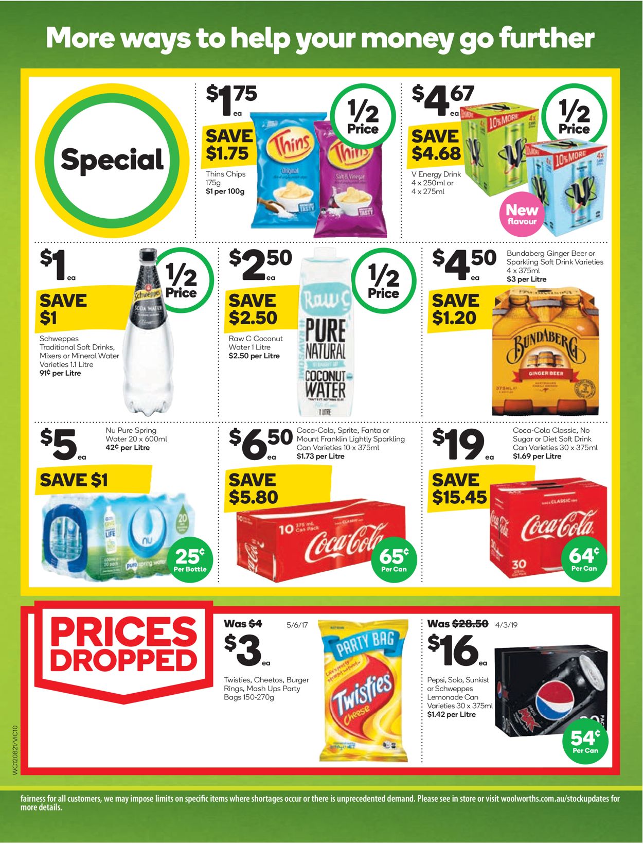 Woolworths Catalogue - 12/08-18/08/2020 (Page 10)