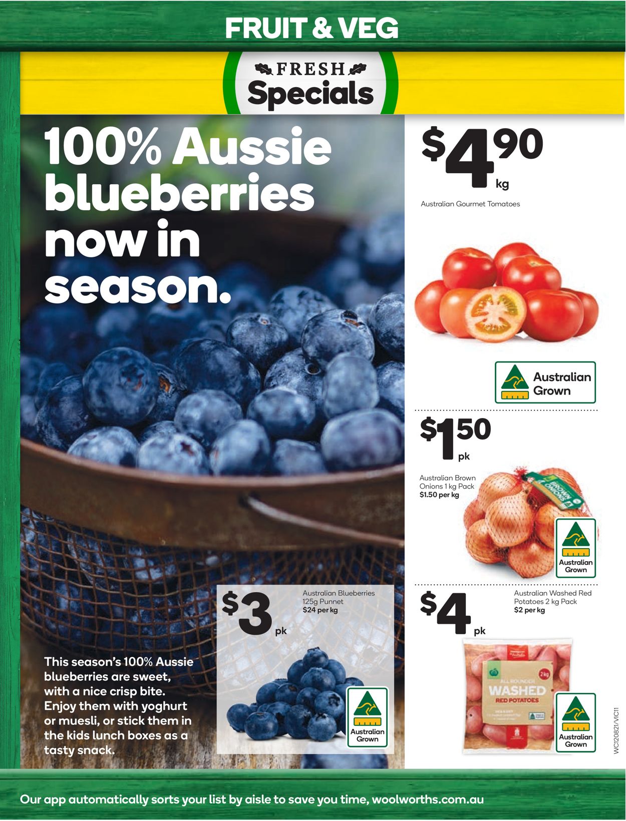 Woolworths Catalogue - 12/08-18/08/2020 (Page 11)