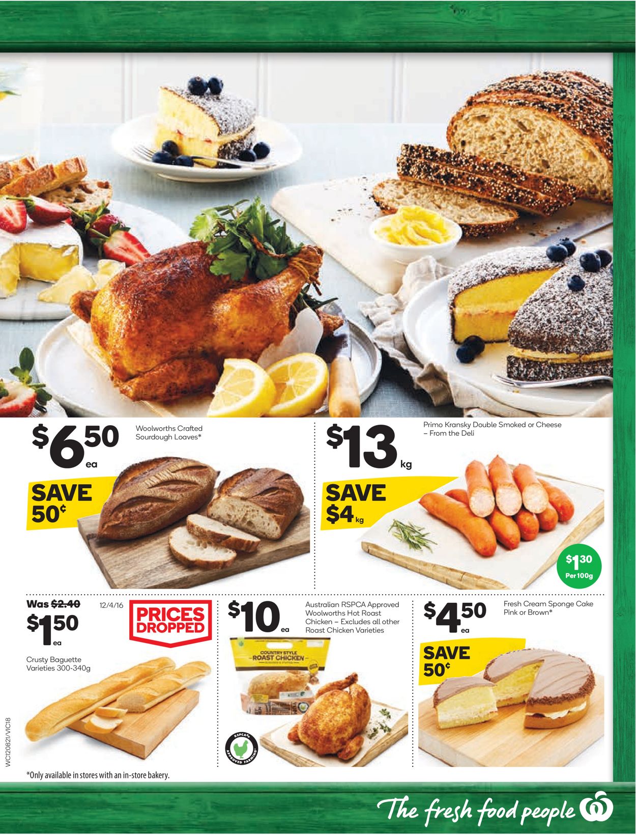 Woolworths Catalogue - 12/08-18/08/2020 (Page 18)