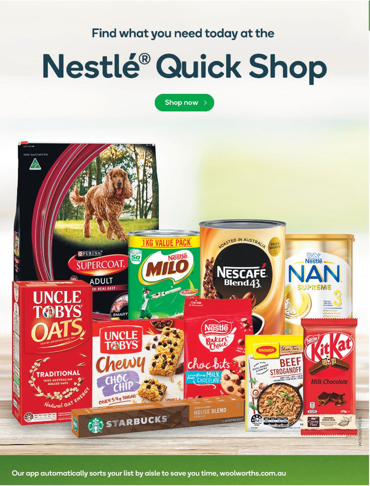 Woolworths Catalogue - 12/08-18/08/2020 (Page 25)
