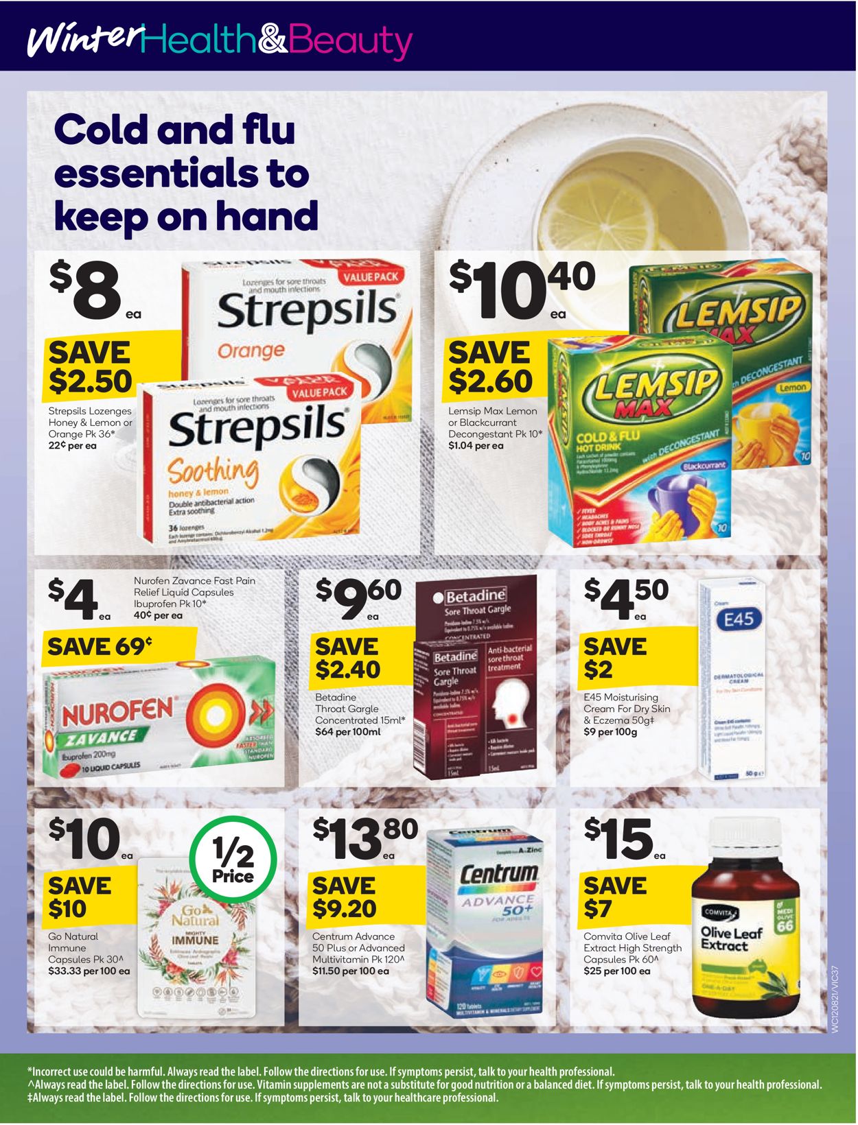 Woolworths Catalogue - 12/08-18/08/2020 (Page 37)