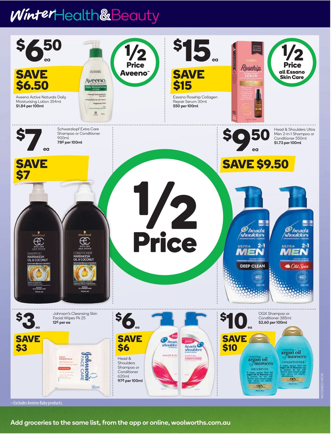 Woolworths Catalogue - 12/08-18/08/2020 (Page 41)
