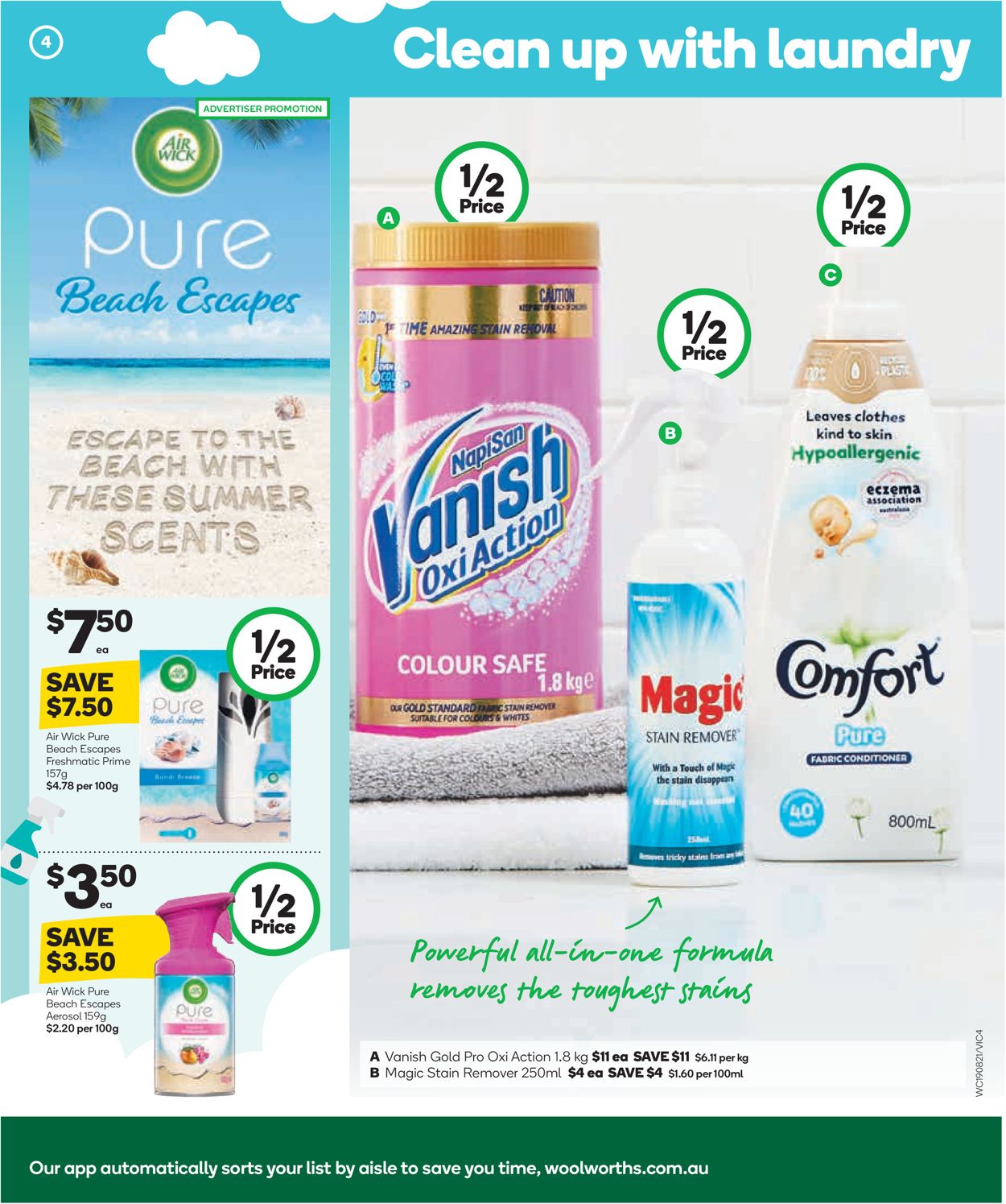 Woolworths Catalogue - 19/08-25/08/2020 (Page 5)