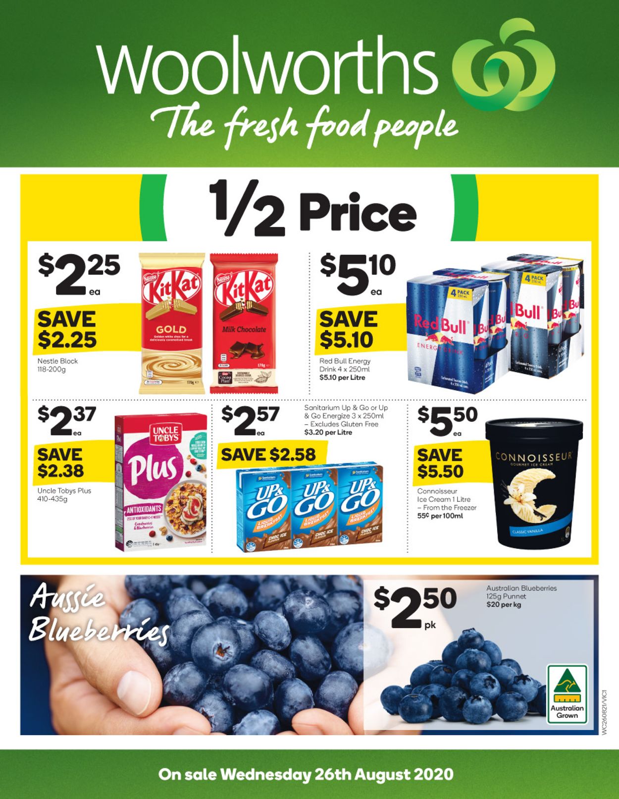 Woolworths Catalogue - 26/08-01/09/2020