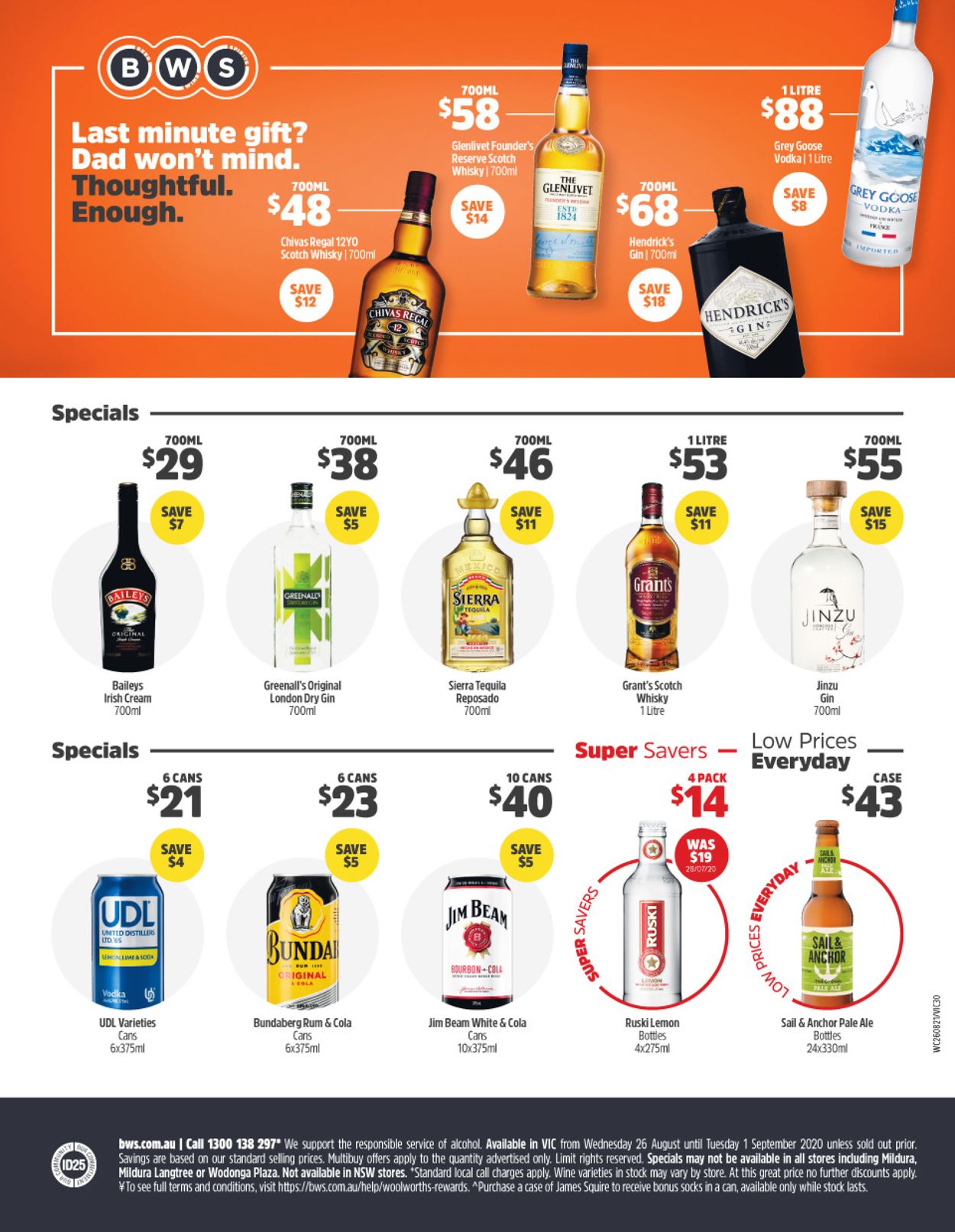 Woolworths Catalogue - 26/08-01/09/2020 (Page 51)