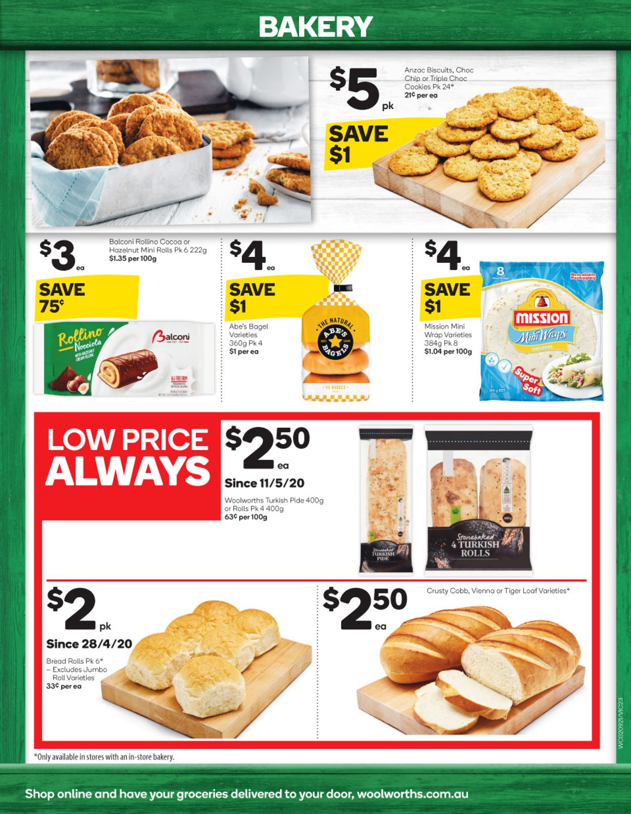 Woolworths Catalogue - 02/09-08/09/2020 (Page 21)