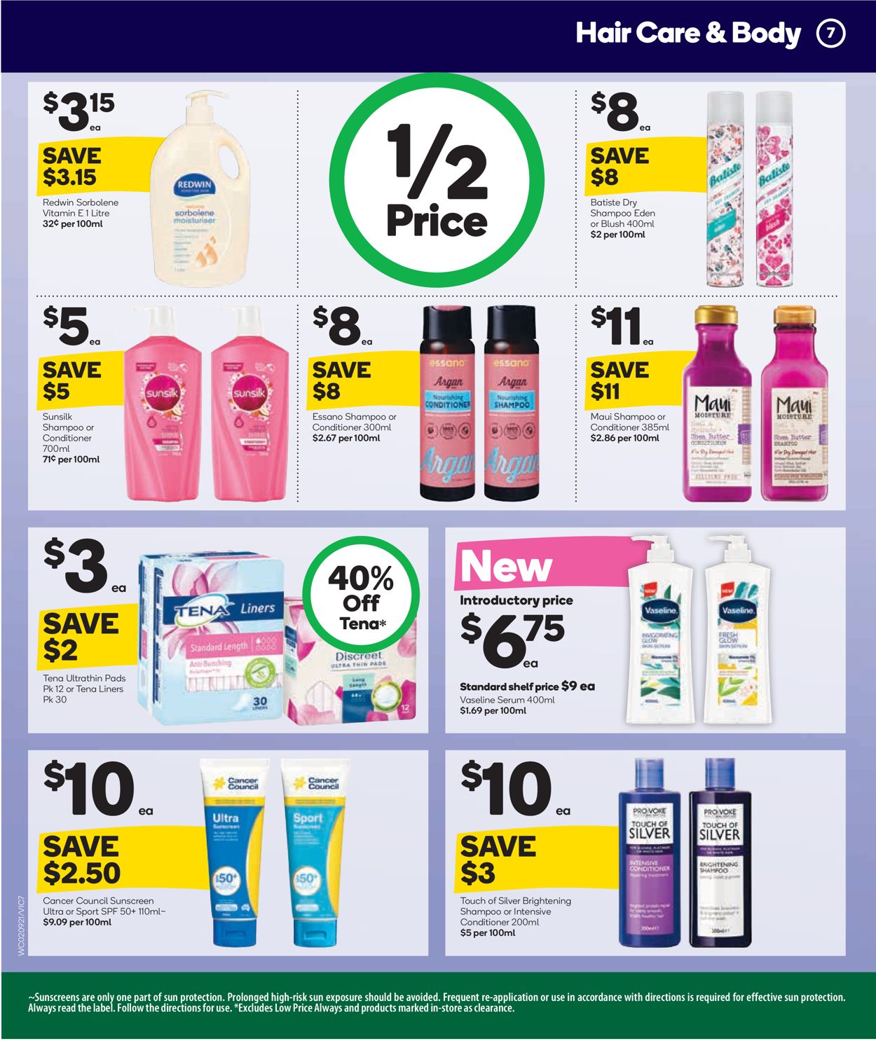 Woolworths Catalogue - 02/09-08/09/2020 (Page 8)