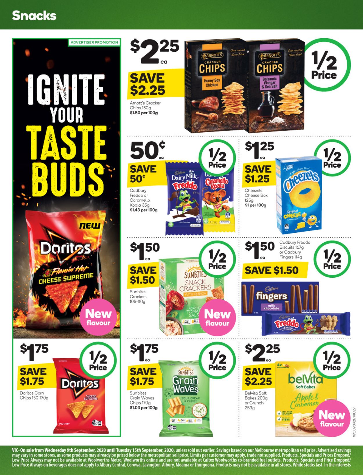 Woolworths Catalogue - 09/09-15/09/2020 (Page 25)