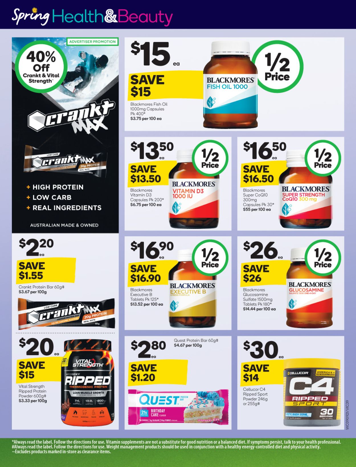 Woolworths Catalogue - 09/09-15/09/2020 (Page 37)