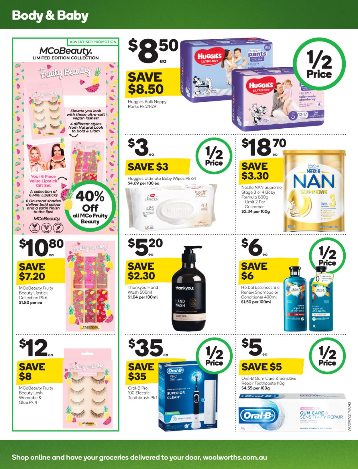 Woolworths Catalogue - 09/09-15/09/2020 (Page 41)