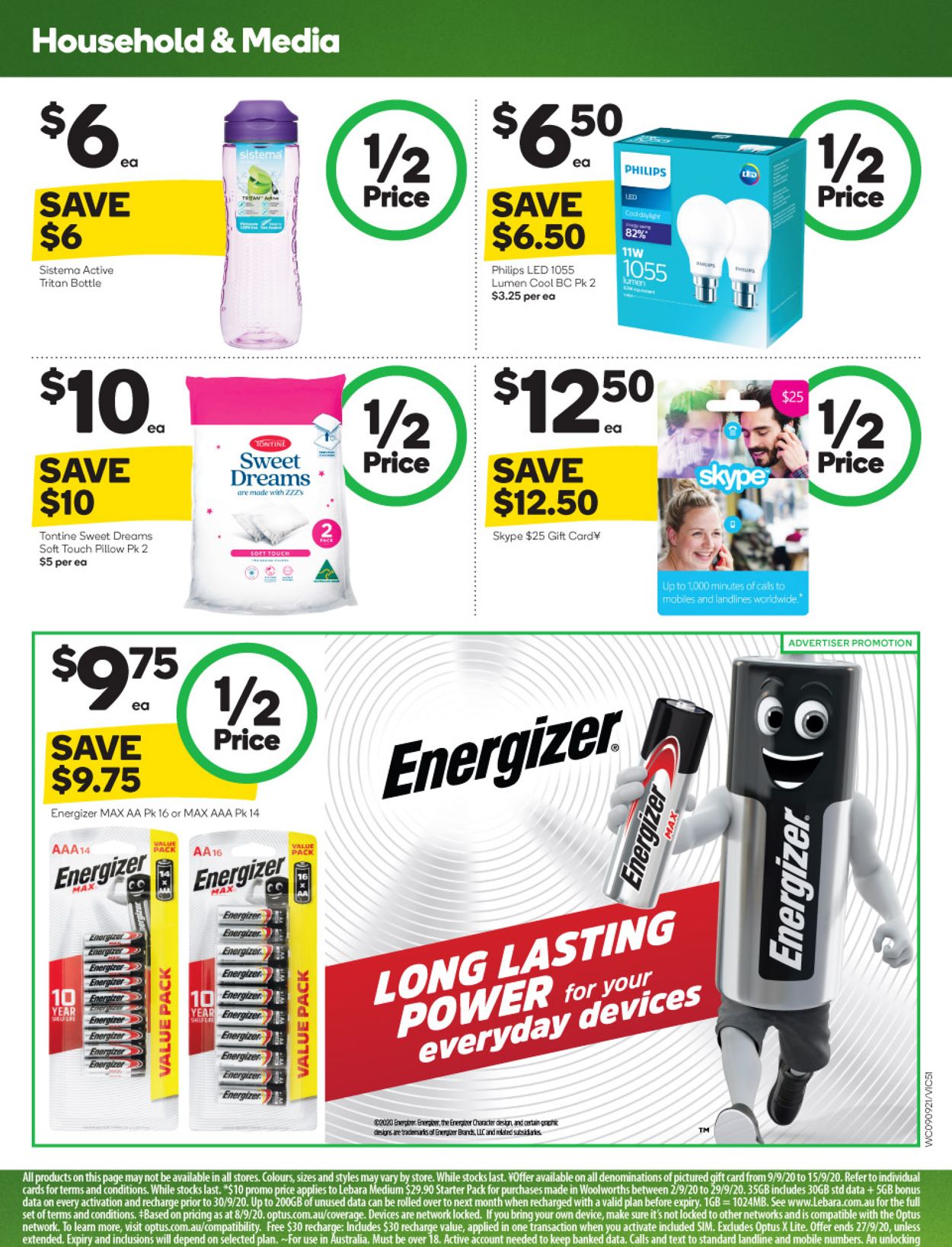 Woolworths Catalogue - 09/09-15/09/2020 (Page 49)