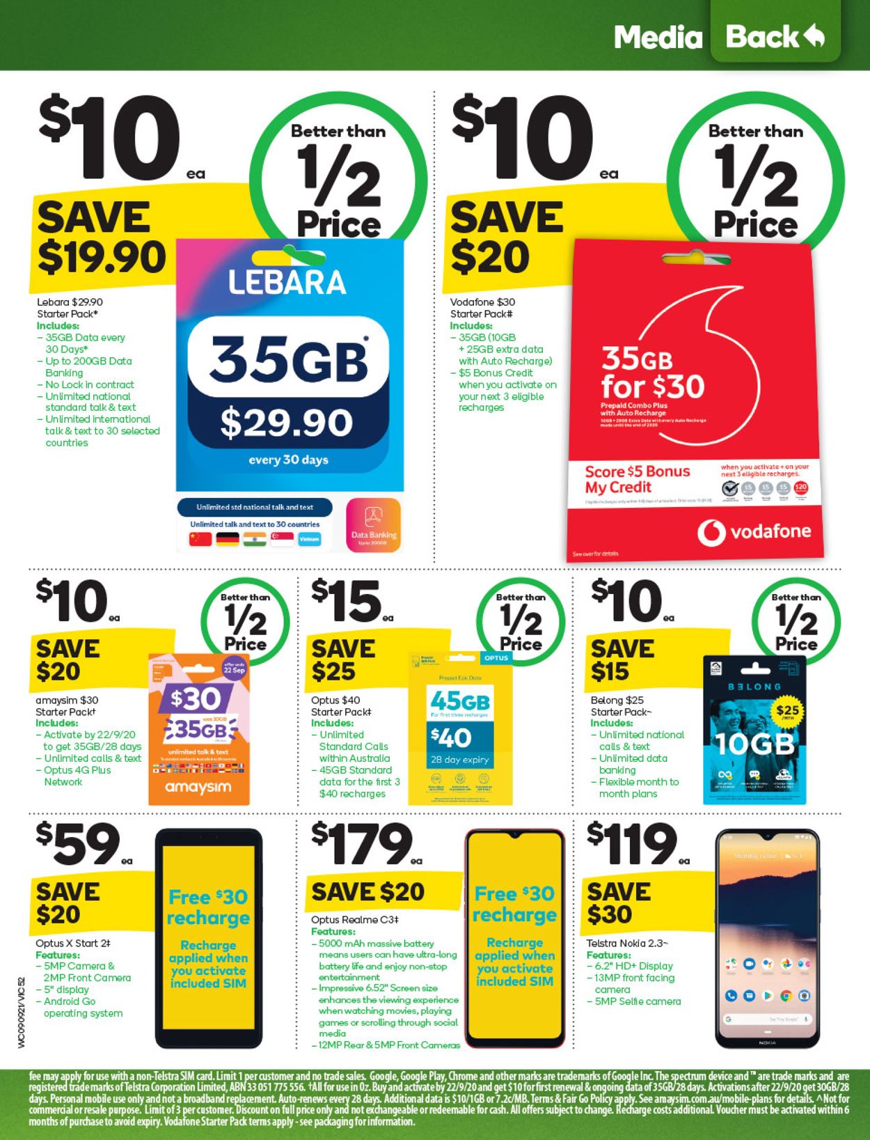 Woolworths Catalogue - 09/09-15/09/2020 (Page 50)