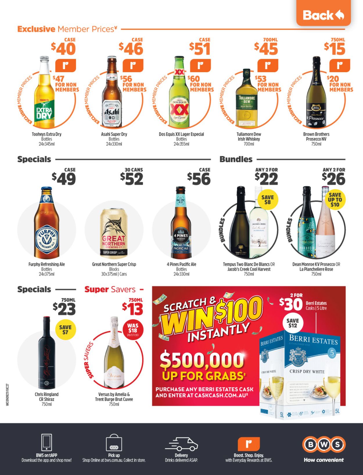 Woolworths Catalogue - 09/09-15/09/2020 (Page 52)