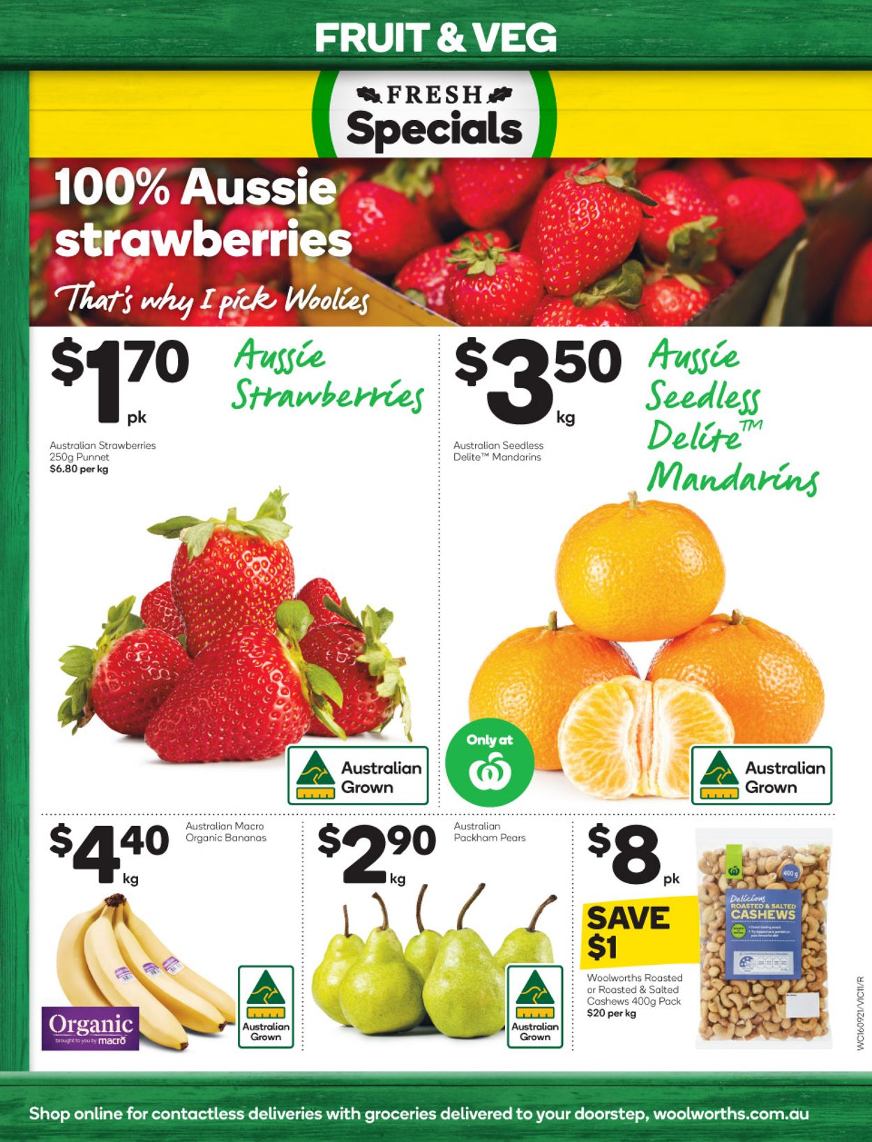 Woolworths Catalogue - 16/09-22/09/2020 (Page 11)