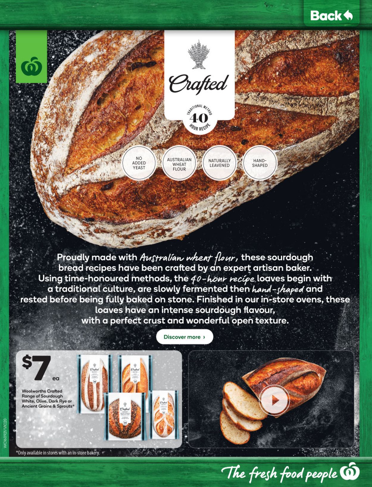 Woolworths Catalogue - 16/09-22/09/2020 (Page 20)