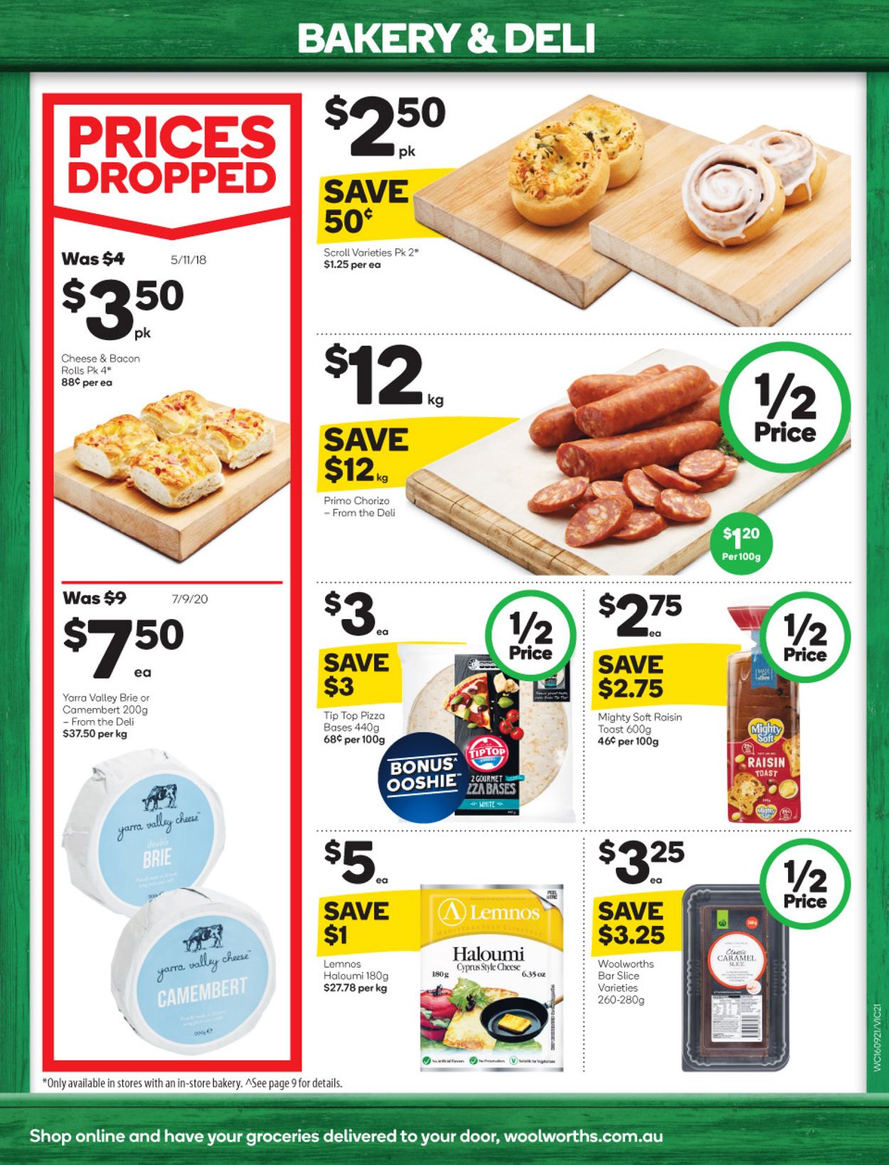 Woolworths Catalogue - 16/09-22/09/2020 (Page 21)