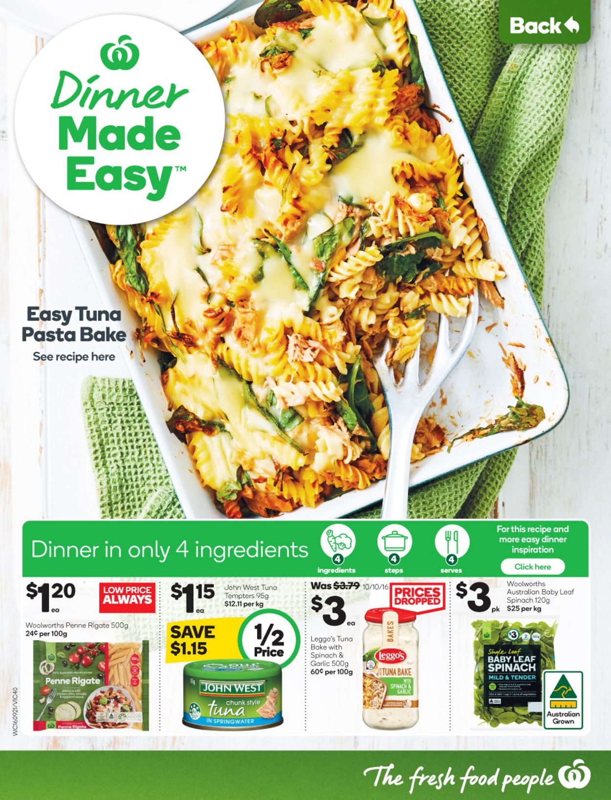 Woolworths Catalogue - 16/09-22/09/2020 (Page 40)