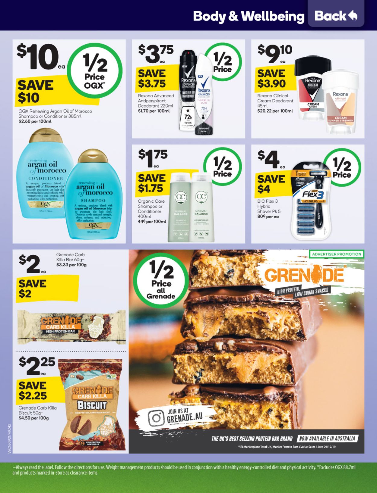 Woolworths Catalogue - 16/09-22/09/2020 (Page 42)