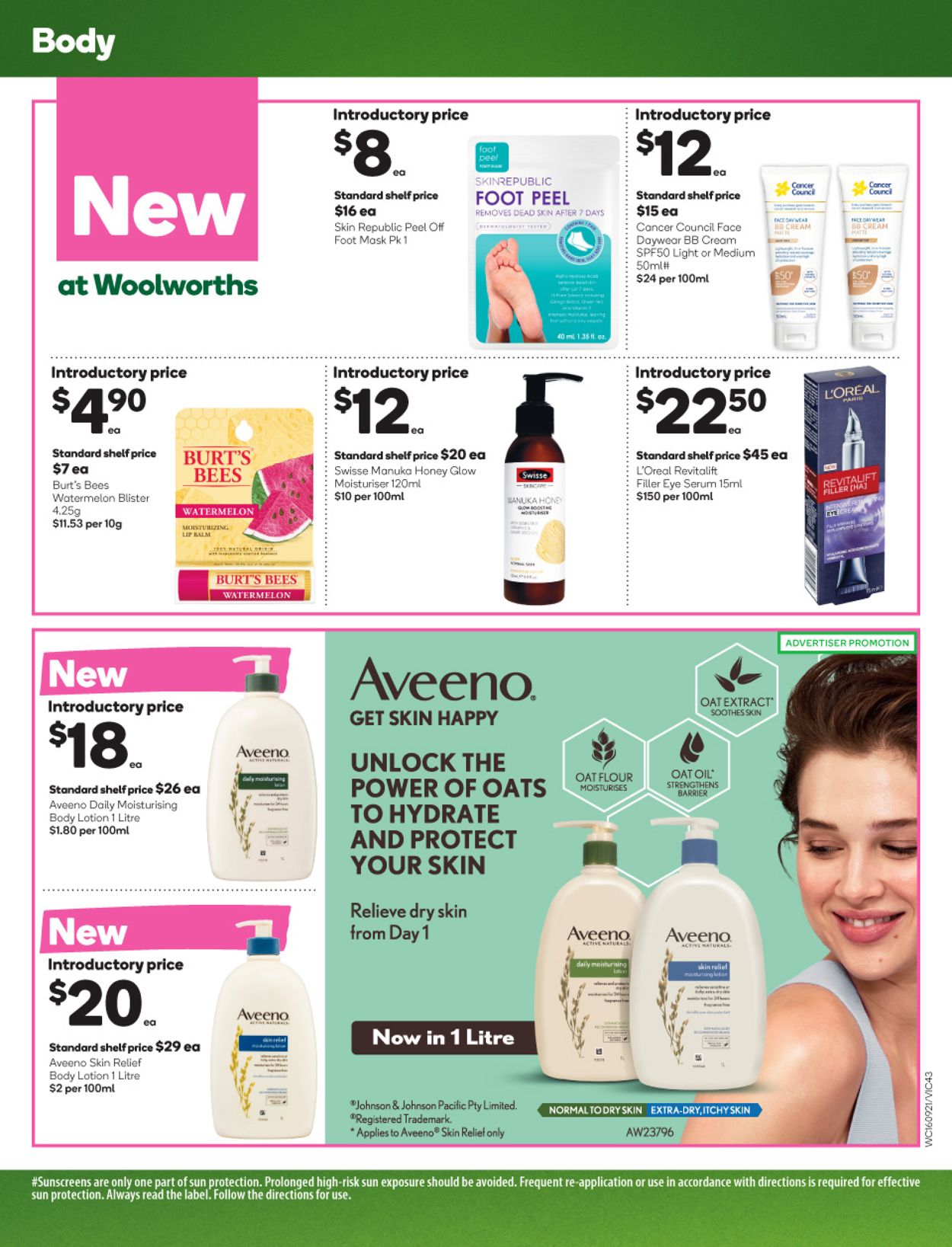 Woolworths Catalogue - 16/09-22/09/2020 (Page 43)