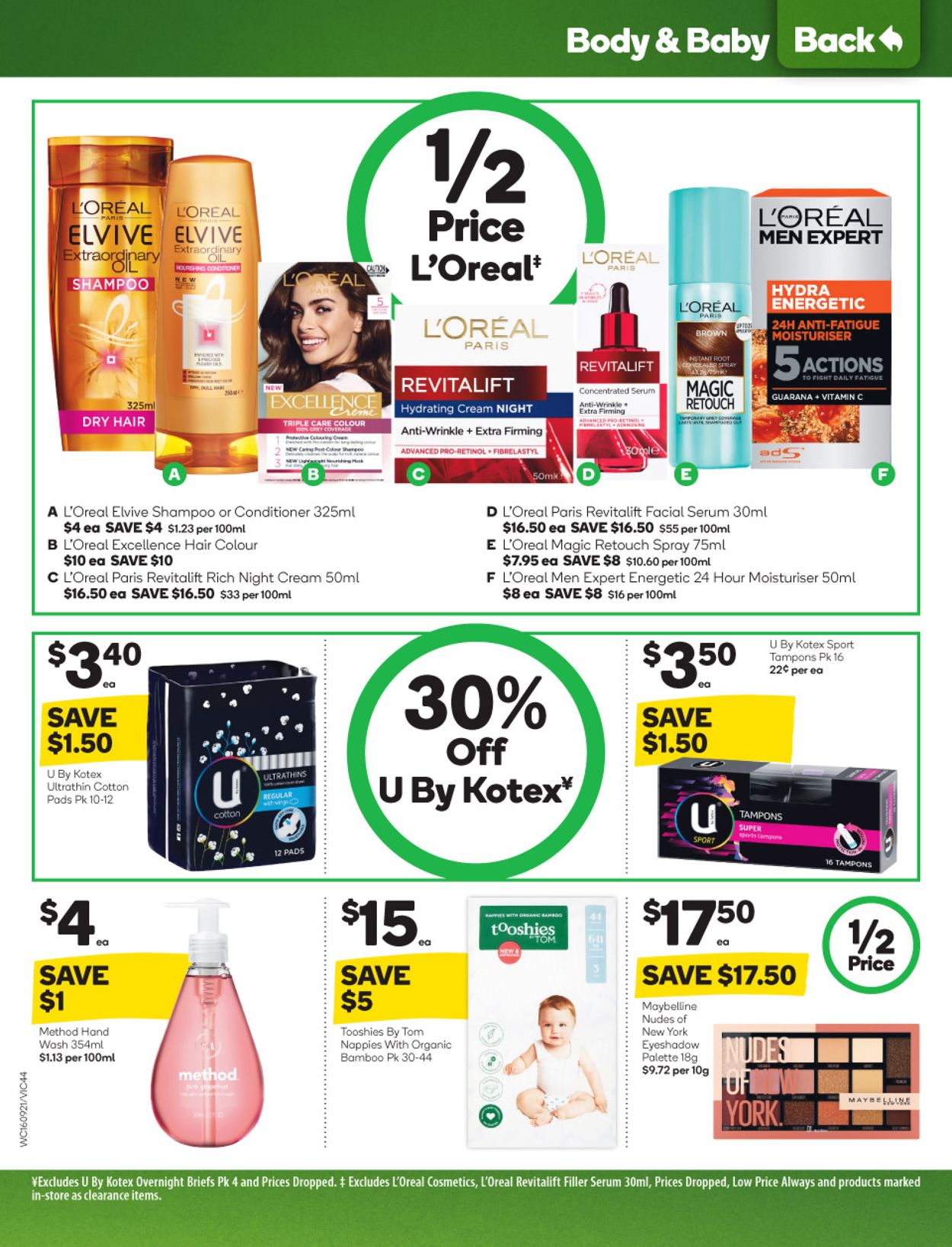 Woolworths Catalogue - 16/09-22/09/2020 (Page 44)