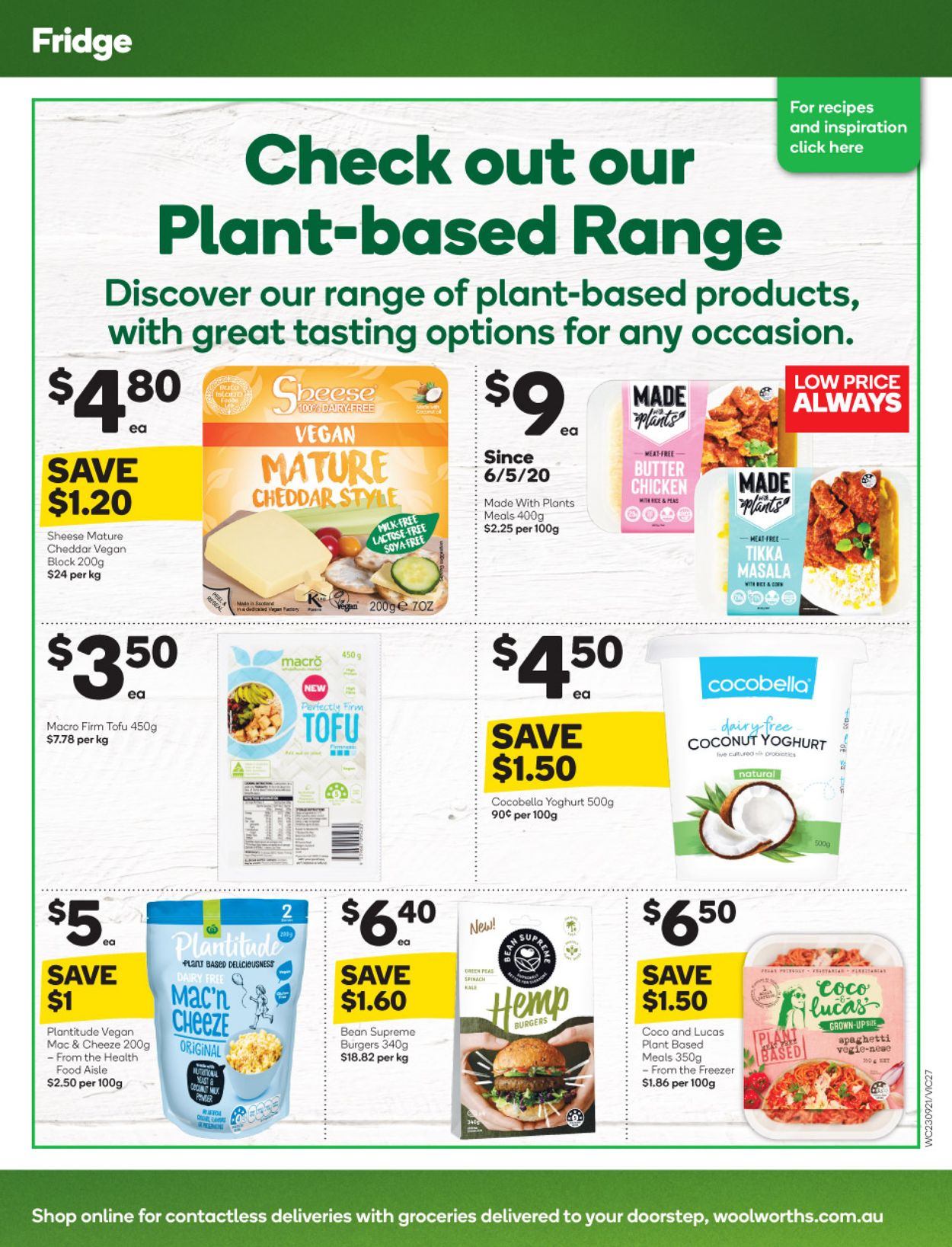 Woolworths Catalogue - 23/09-29/09/2020 (Page 25)