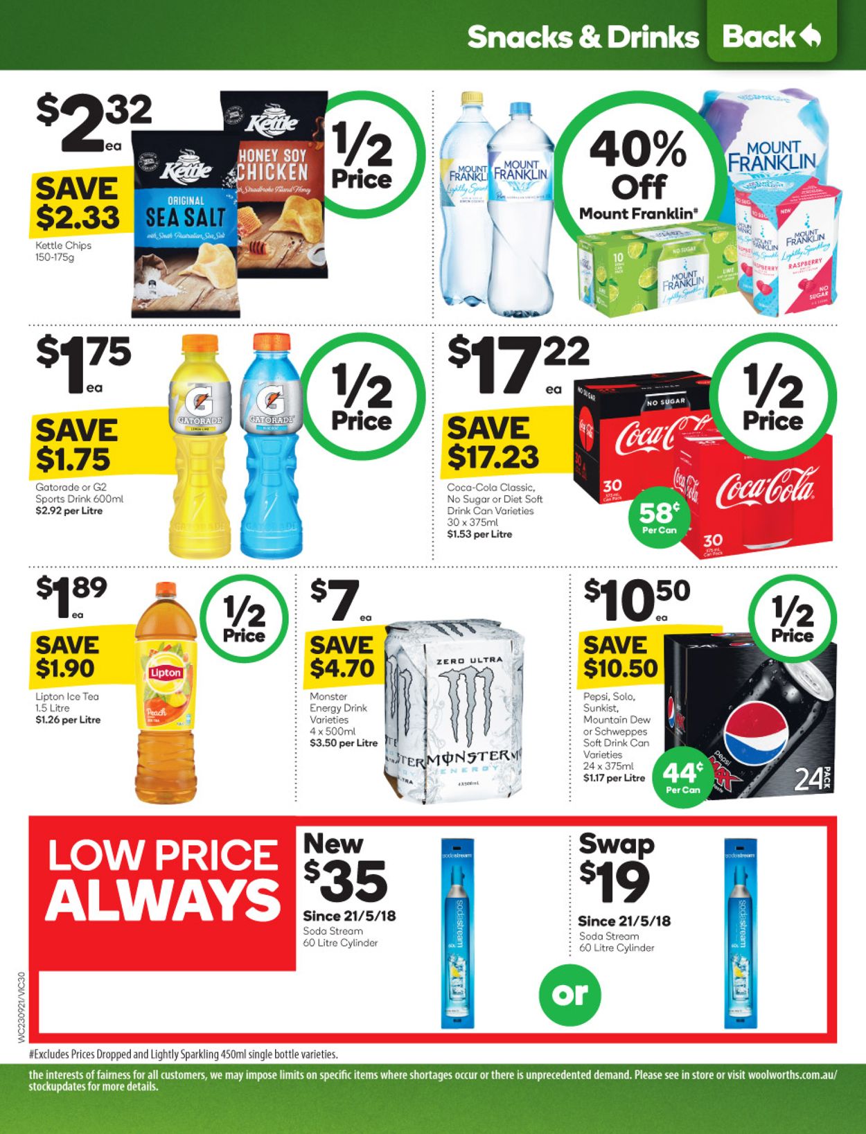 Woolworths Catalogue - 23/09-29/09/2020 (Page 28)