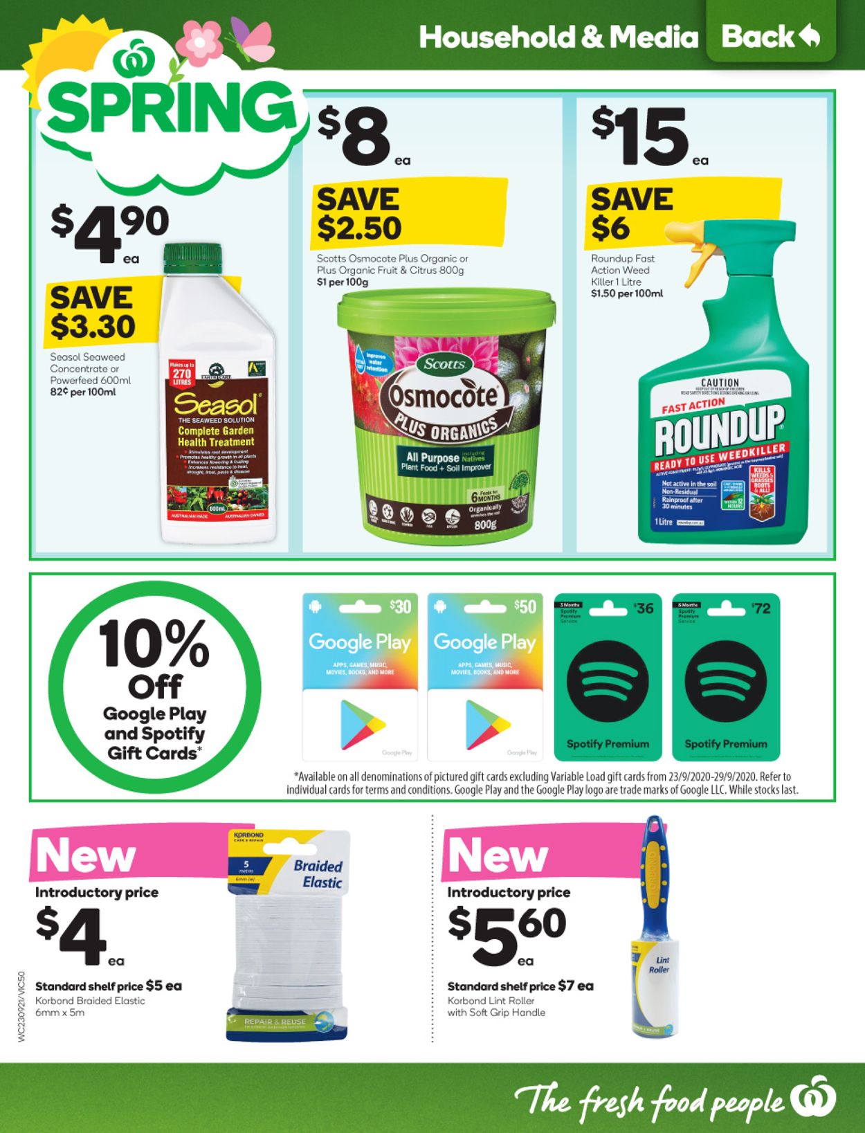 Woolworths Catalogue - 23/09-29/09/2020 (Page 48)