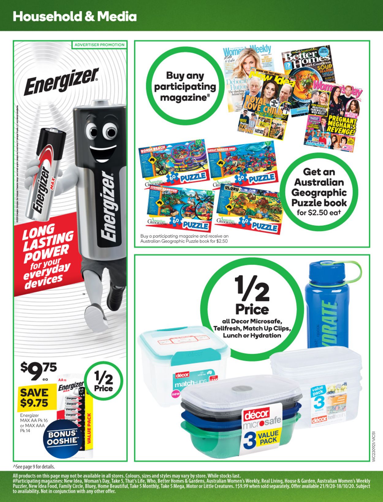 Woolworths Catalogue - 23/09-29/09/2020 (Page 49)