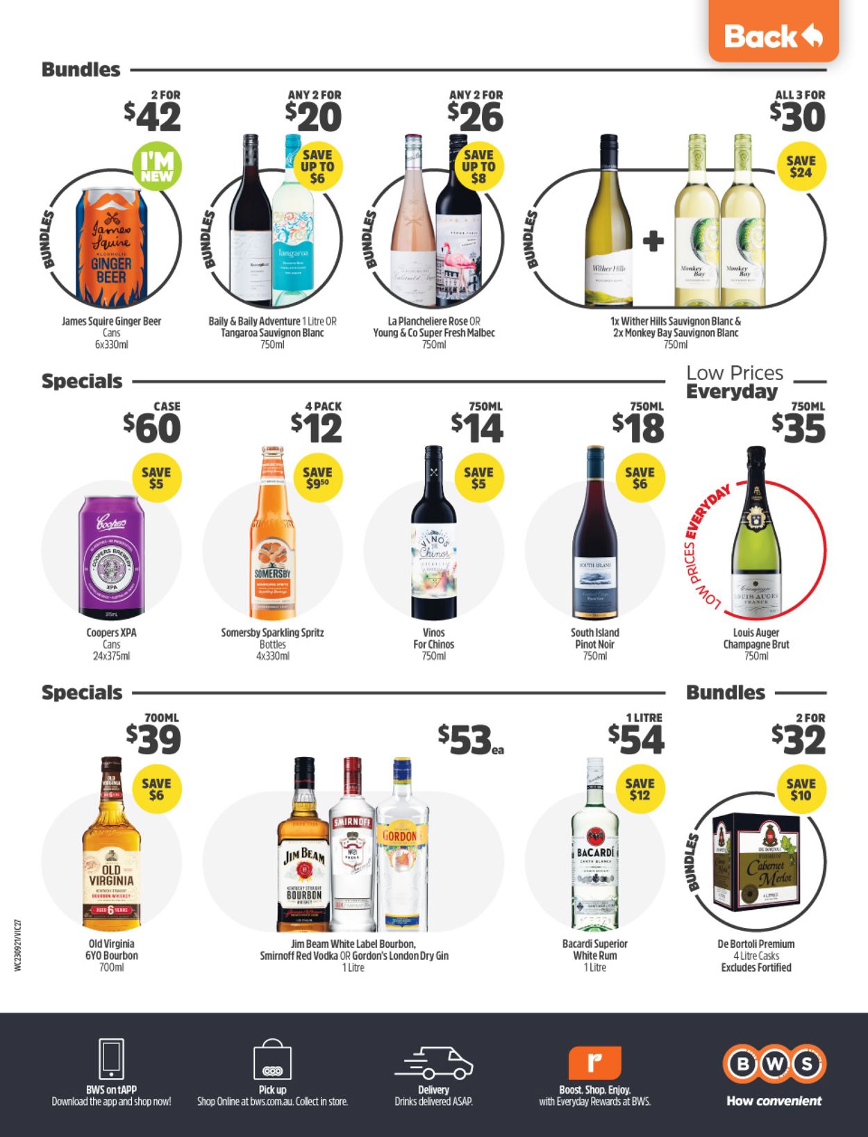 Woolworths Catalogue - 23/09-29/09/2020 (Page 52)