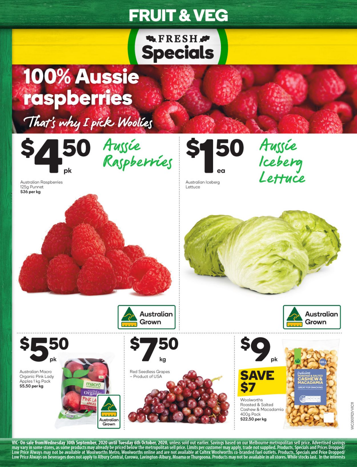 Woolworths Catalogue - 30/09-06/10/2020 (Page 11)