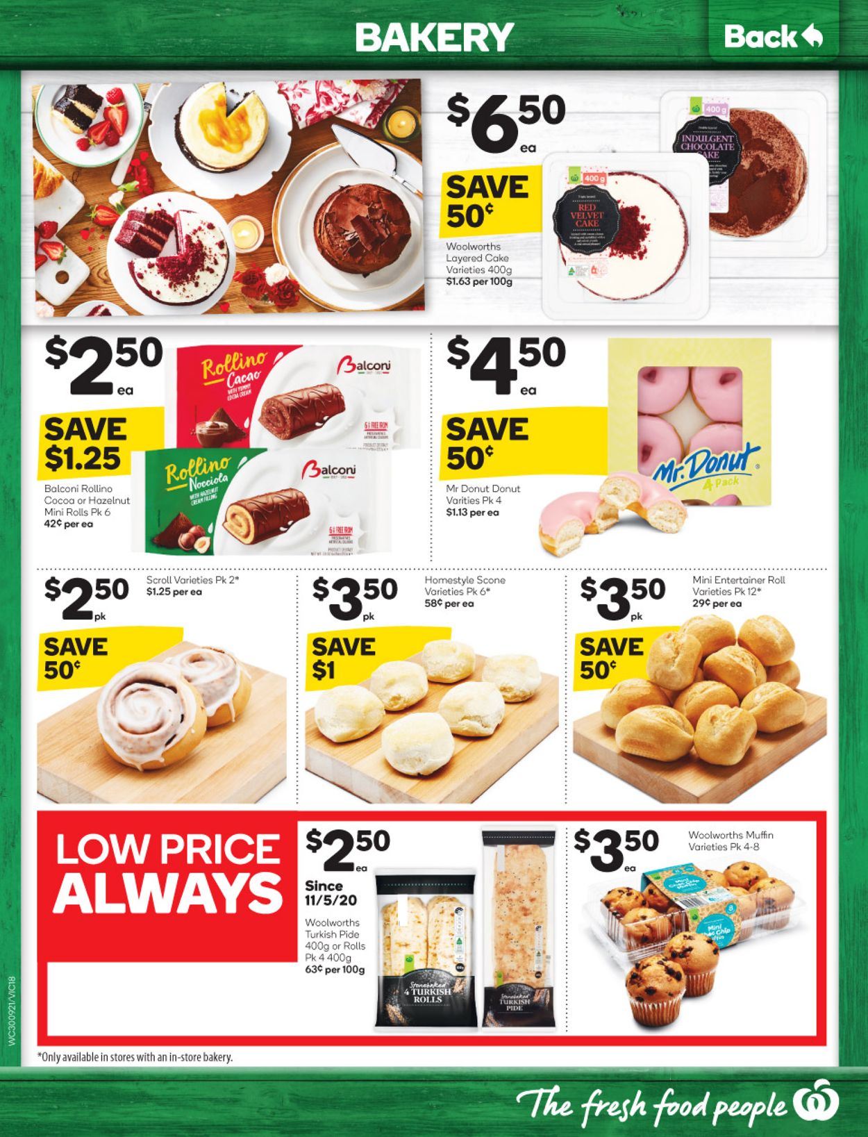 Woolworths Catalogue - 30/09-06/10/2020 (Page 18)