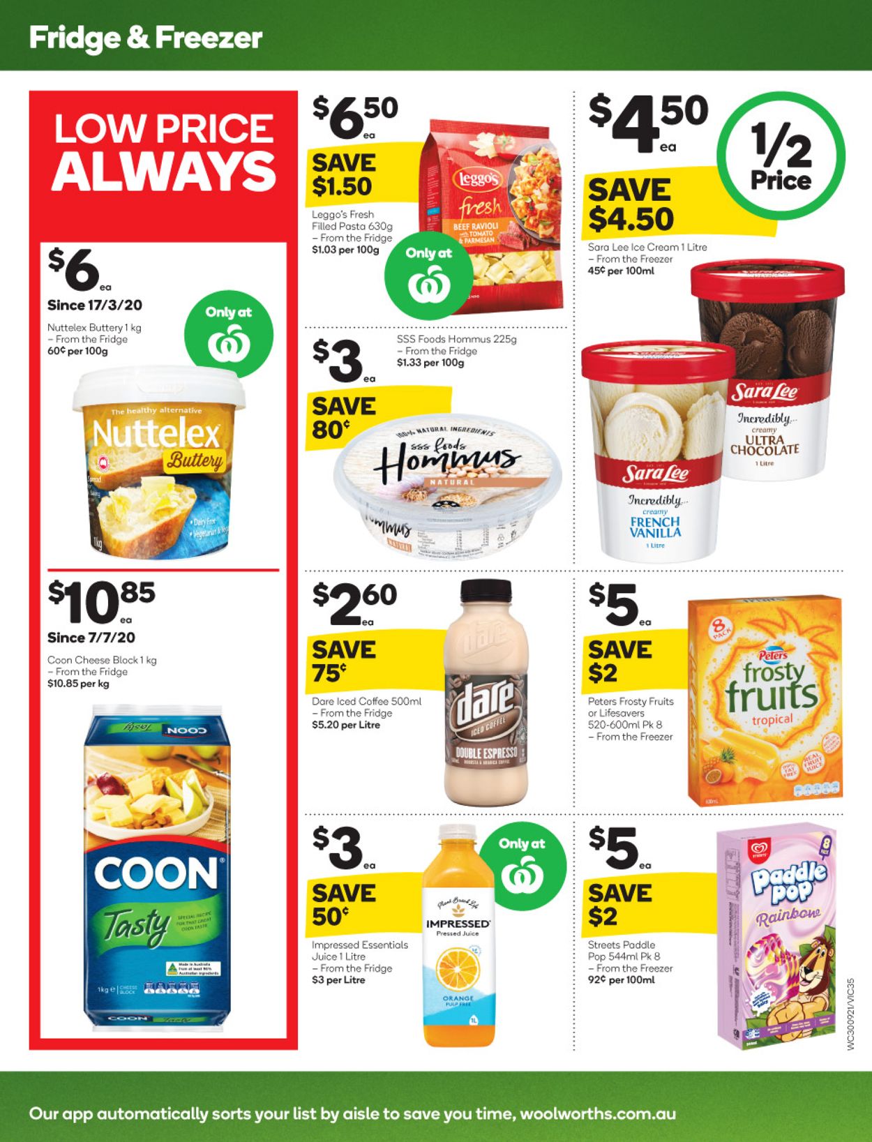 Woolworths Catalogue - 30/09-06/10/2020 (Page 35)