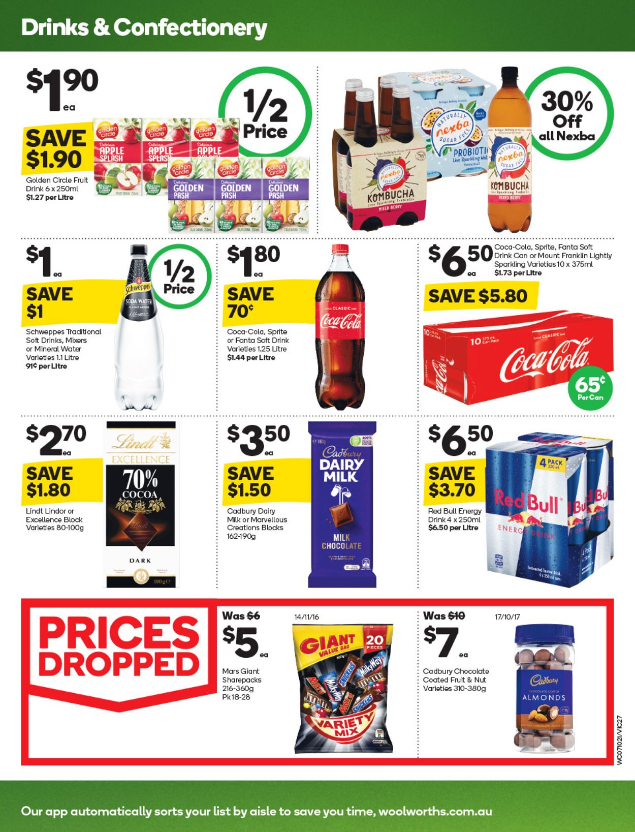 Woolworths Catalogue - 07/10-13/10/2020 (Page 27)