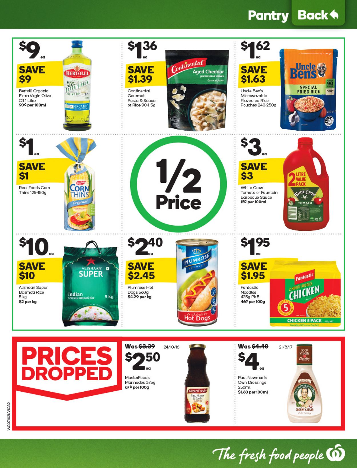 Woolworths Catalogue - 07/10-13/10/2020 (Page 32)