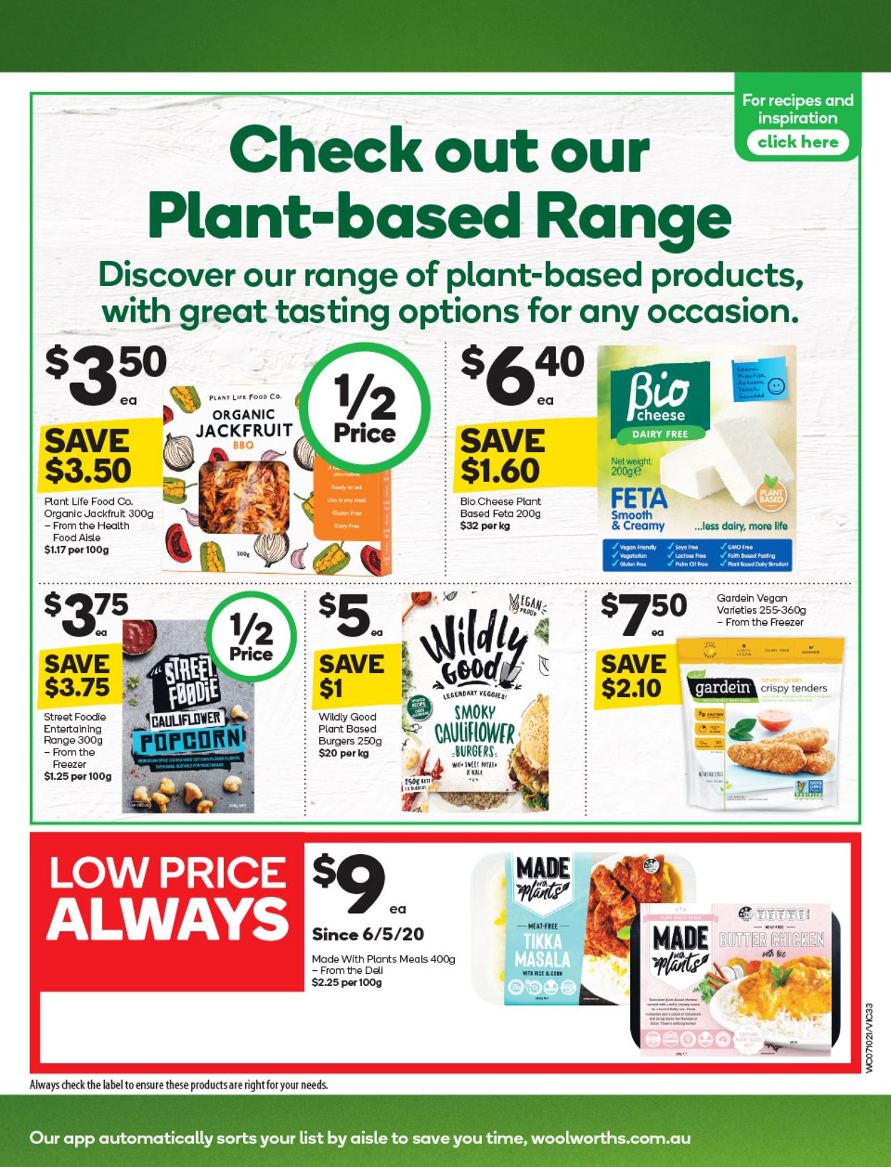 Woolworths Catalogue - 07/10-13/10/2020 (Page 33)