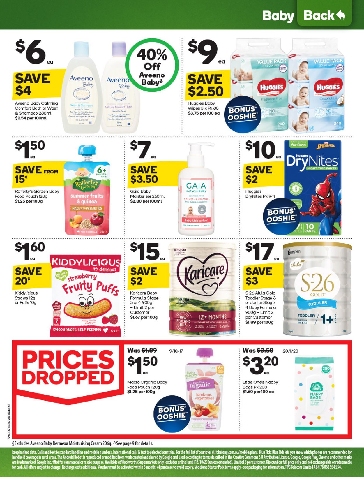 Woolworths Catalogue - 07/10-13/10/2020 (Page 44)