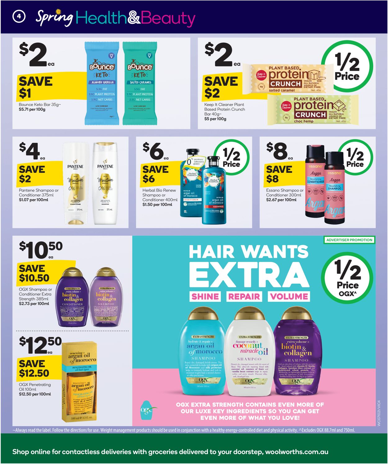 Woolworths Catalogue - 07/10-13/10/2020 (Page 5)