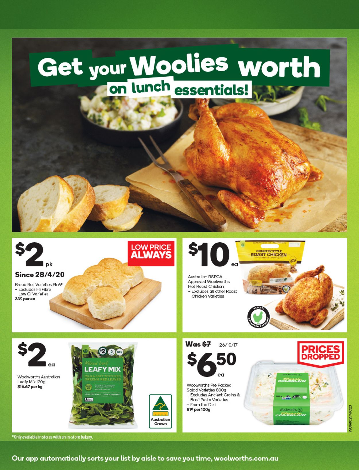 Woolworths Catalogue - 14/10-20/10/2020 (Page 23)