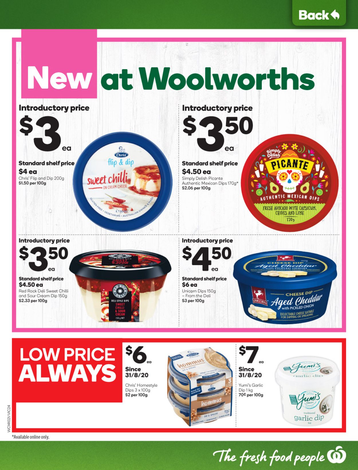 Woolworths Catalogue - 14/10-20/10/2020 (Page 24)