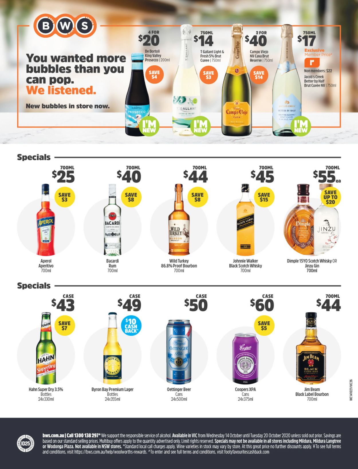 Woolworths Catalogue - 14/10-20/10/2020 (Page 53)