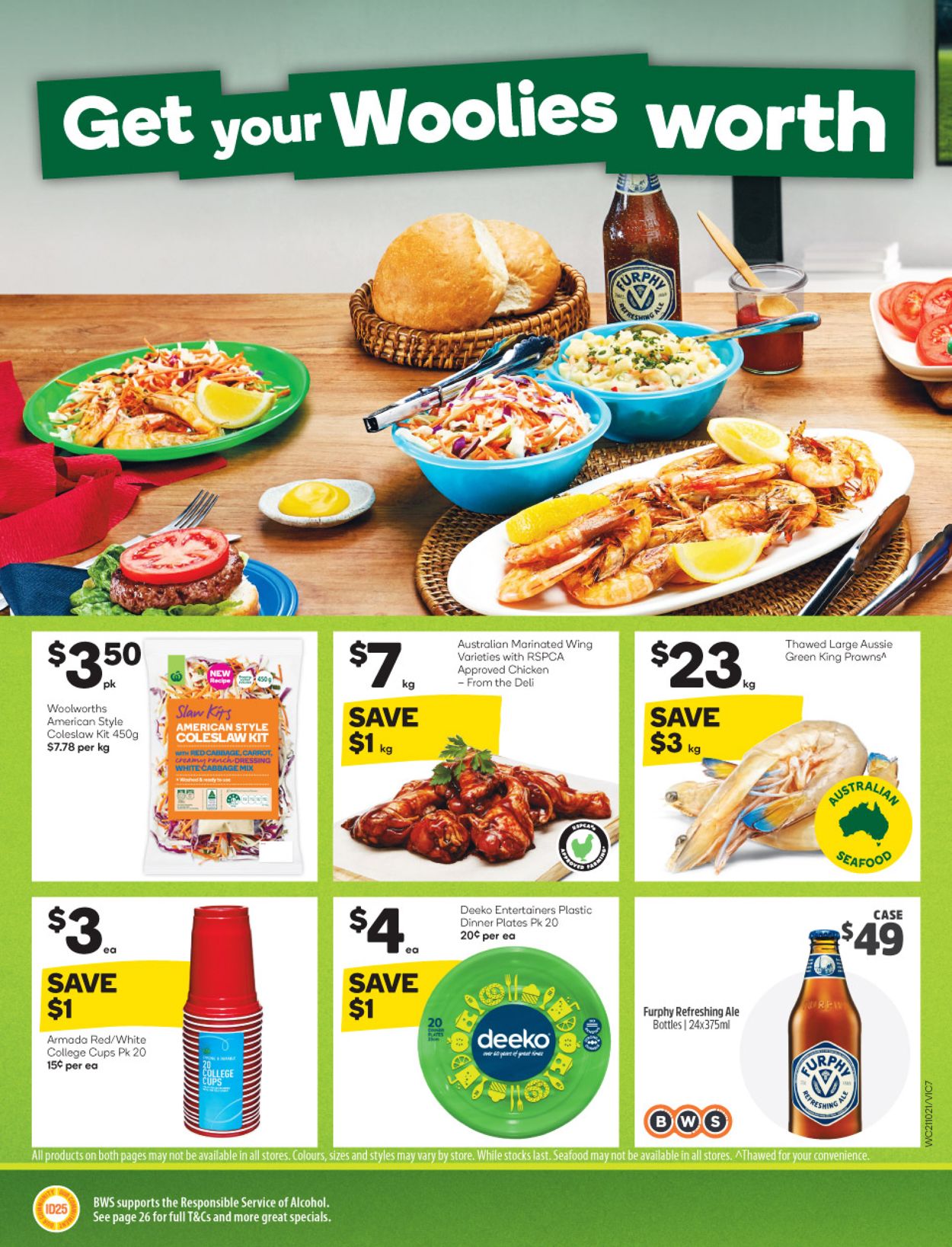 Woolworths Catalogue - 21/10-27/10/2020 (Page 7)