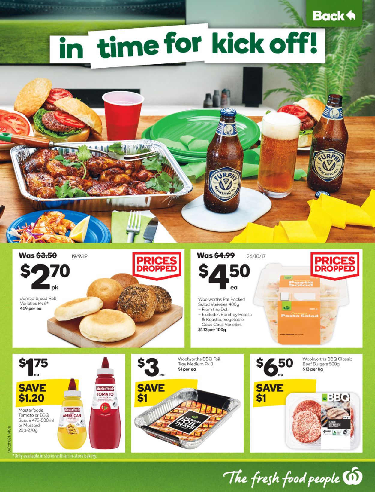 Woolworths Catalogue - 21/10-27/10/2020 (Page 8)