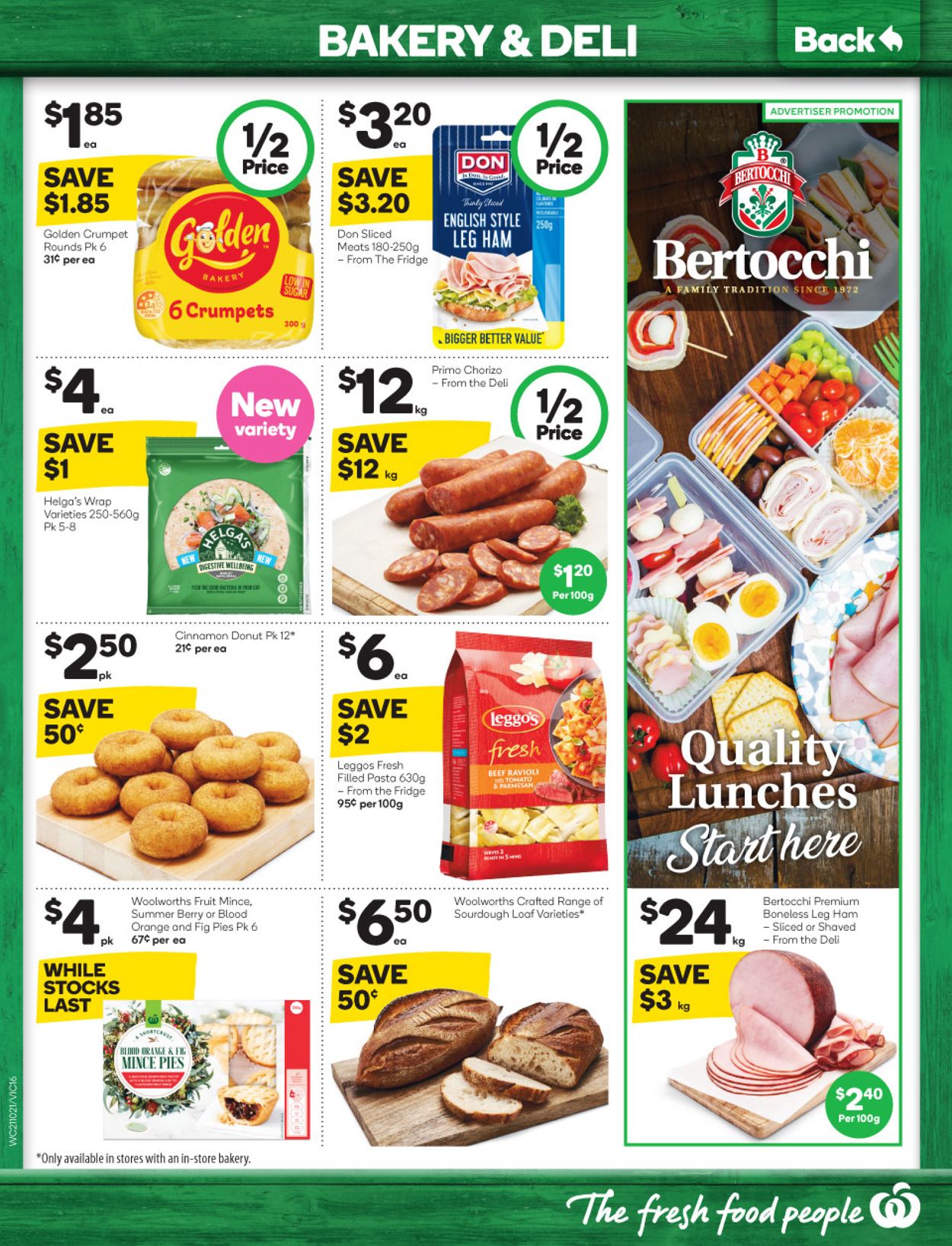 Woolworths Catalogue - 21/10-27/10/2020 (Page 16)
