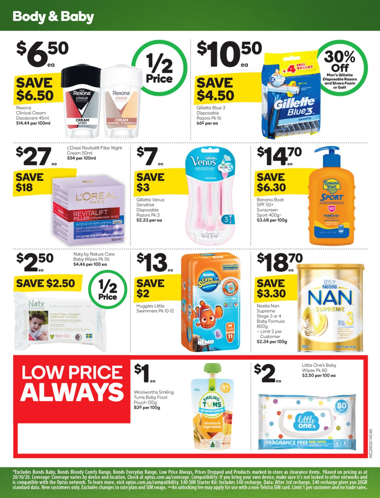 Woolworths Catalogue - 21/10-27/10/2020 (Page 45)