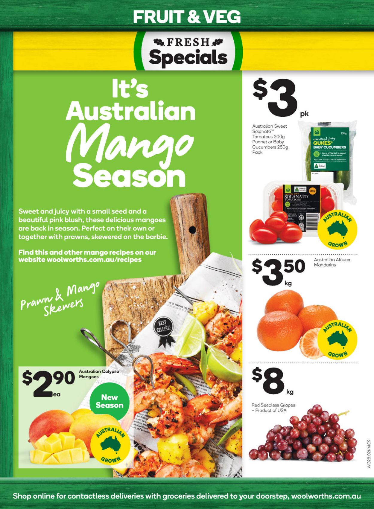 Woolworths Catalogue - 28/10-03/11/2020 (Page 9)