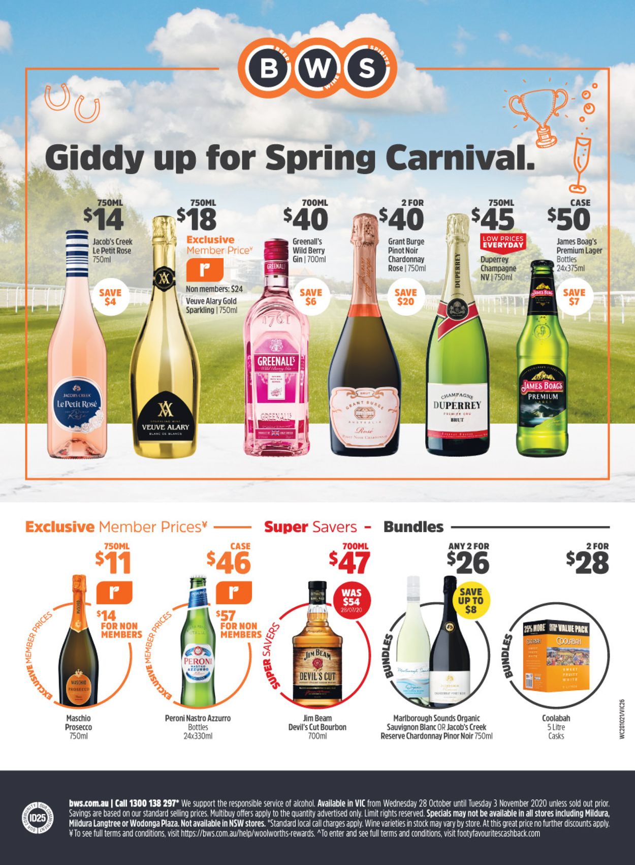 Woolworths Catalogue - 28/10-03/11/2020 (Page 47)